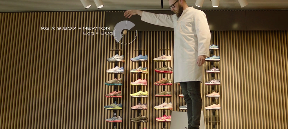 Science Behind The Shoe hero image